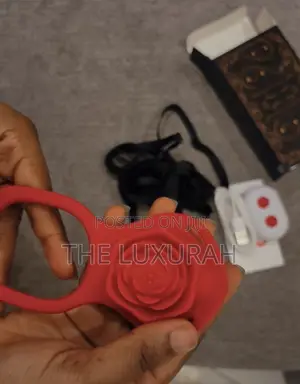 Wearable Rose Vibrating Panties | Couples Toy | App + Remote Control
