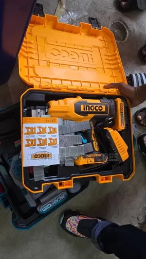 Ingco 20V Cordless Brad Nailer