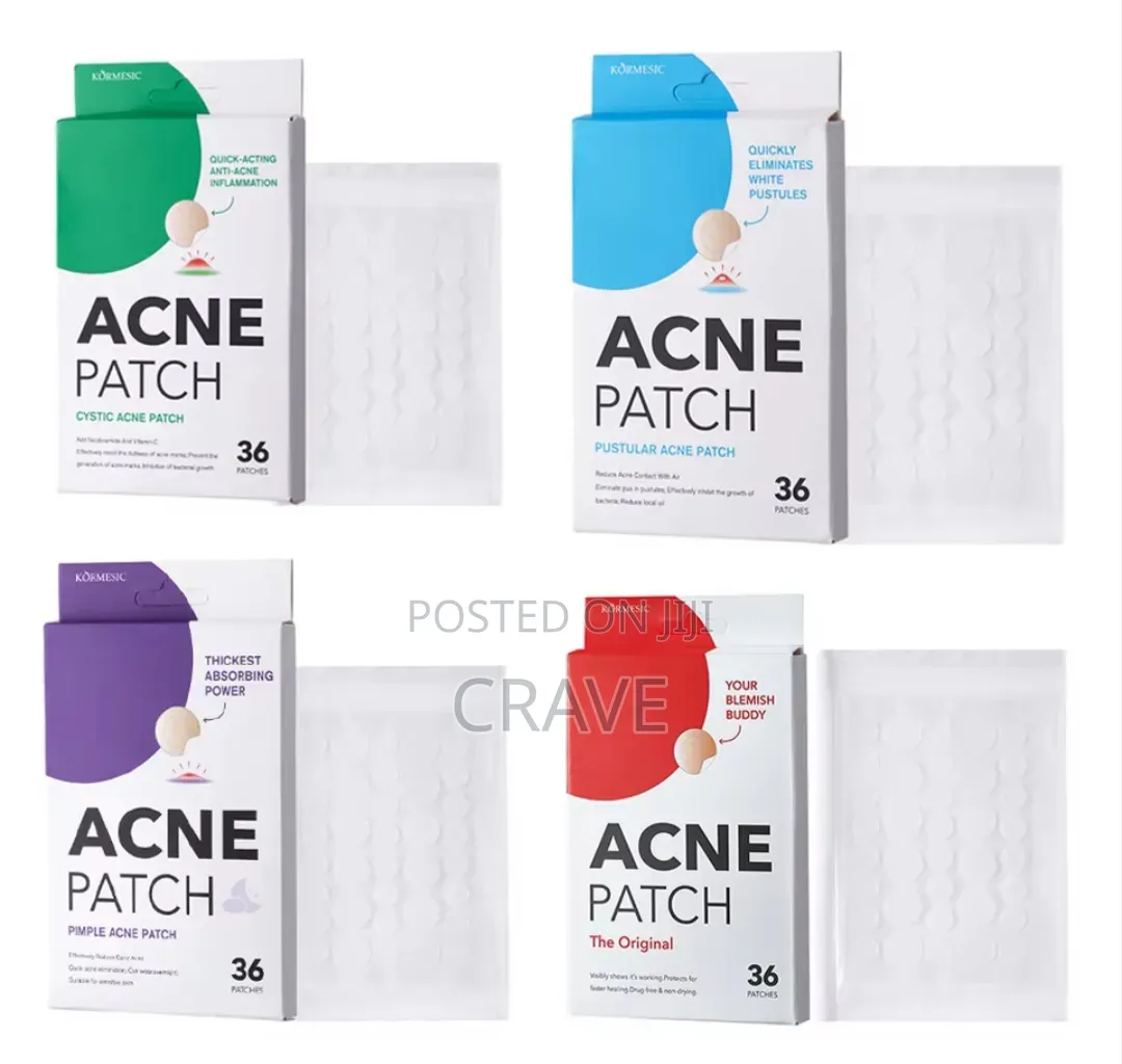 Kormesic Pustular Acne Patches (36)
