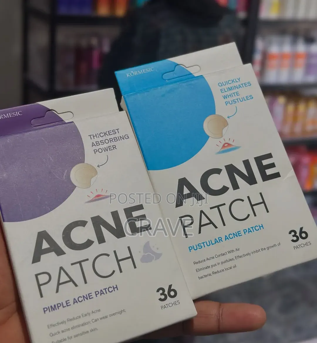 Kormesic Pustular Acne Patches (36)