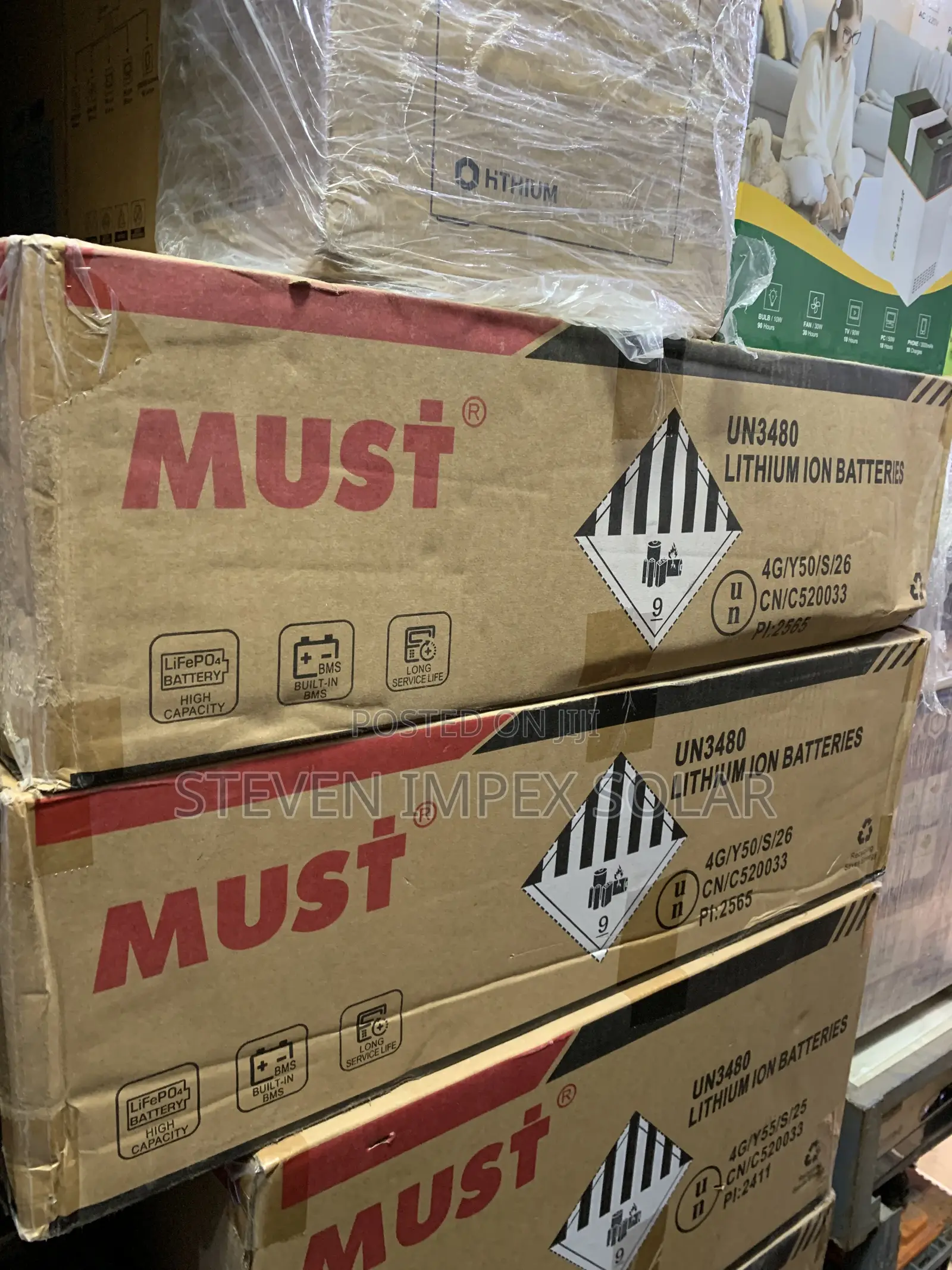 Must Icon Lithium Solar Battery 5kwh 48v