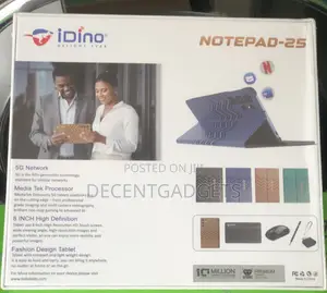 New Idino Notepad-25 256 GB