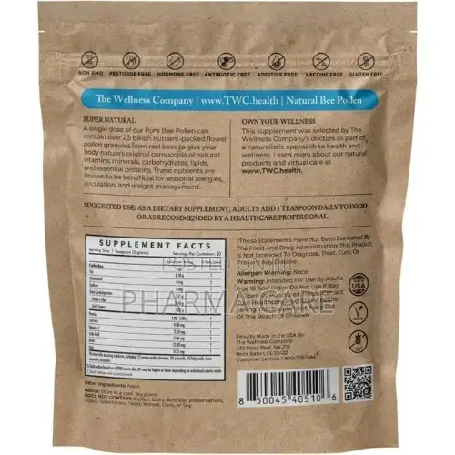 Pure Natural Bee Pollen -150 Grams