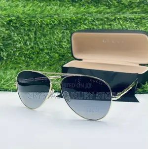 Gucci Quality Luxury Men Sunglasses