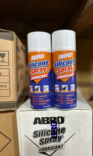 Abro Silicone Spray