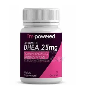 Dhea Dehydroepiandrosterone 25mg 90 Capsules