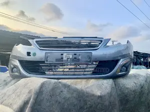 Peugeot 308 GT Line Front Bumper 2015–2021 – Genuine Quality