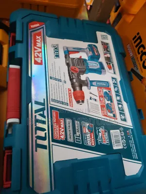 TOTAL Industrial 42V MAX Brushless Cordless Rotary Hamme
