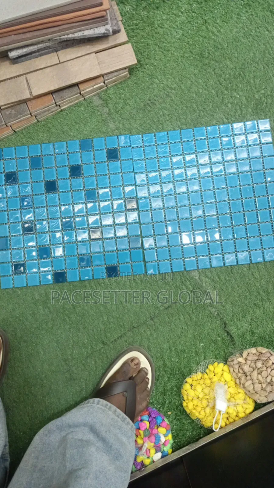 Swimming Pool Mosaics
