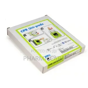 CPR Uni-Padz Universal- Adult/Pediatric - Electrodes