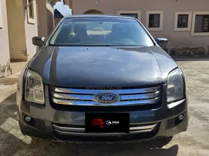 Ford Fusion 3.0 SE 2008 Gray