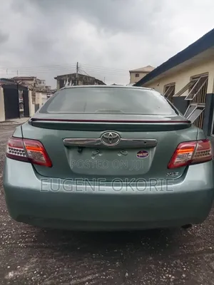 Toyota Camry 2008 Green
