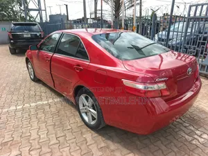 Toyota Camry 2008 Red