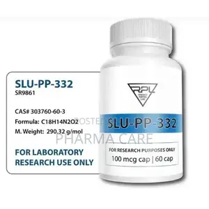 Slu-Pp-332 Compound 60 Capsules Estrogen-Related Receptor (Err)