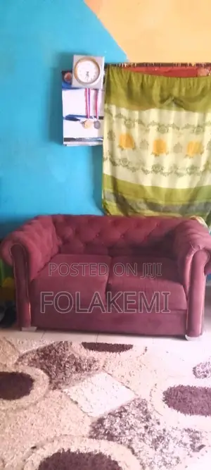 Chair and Shelf