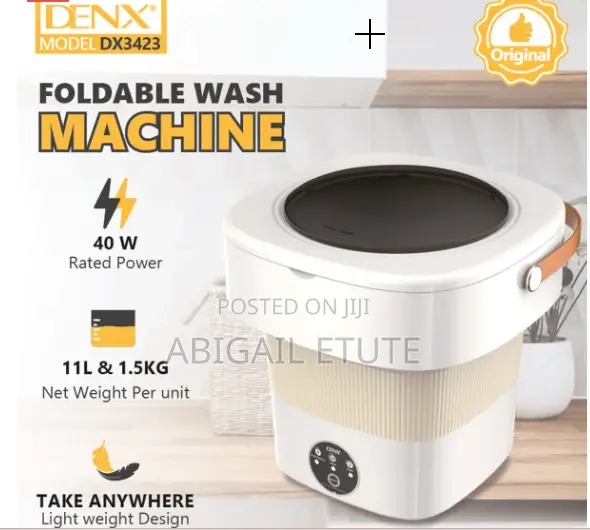 Foldable Washer
