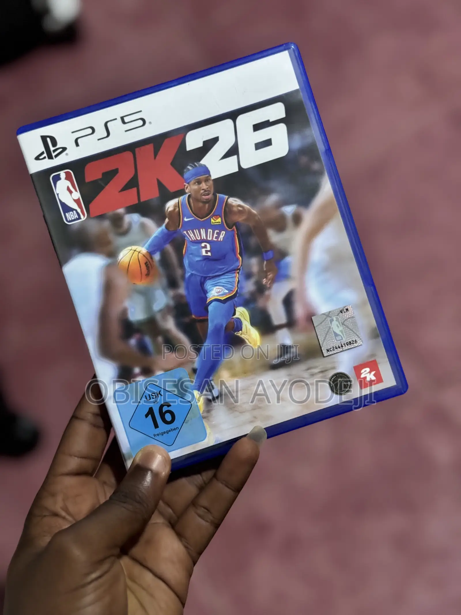 2k26 Ps5 Disk