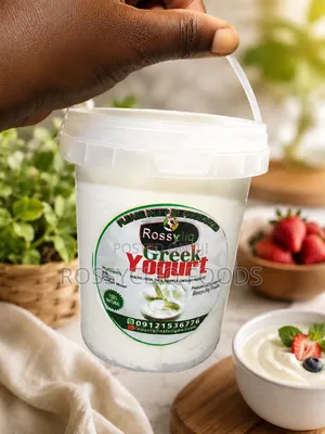 1L Rossycliq Greek Yoghurt