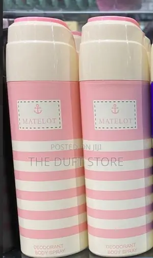 Matelot Feminine Body Spray (Pink & White Stripes)
