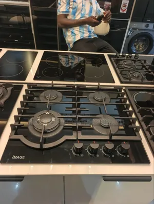 Original IMAGE Built-in Premium Luxury 4 Burners Automatic Gas Cooker