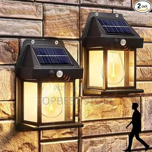 Solar Outdoor Wall Light