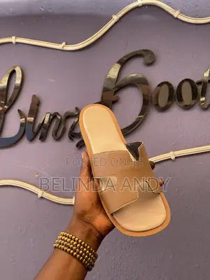 Handmade Plam Slipper
