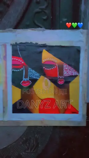 Acrylic on Canvas