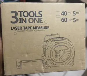 3-in-1 Laser Tape Measure 5metrs