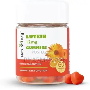 Lutein Gummies 60 Count With Vitamin A