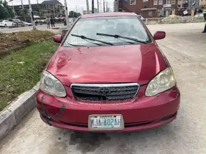 Toyota Corolla S 2006 Red
