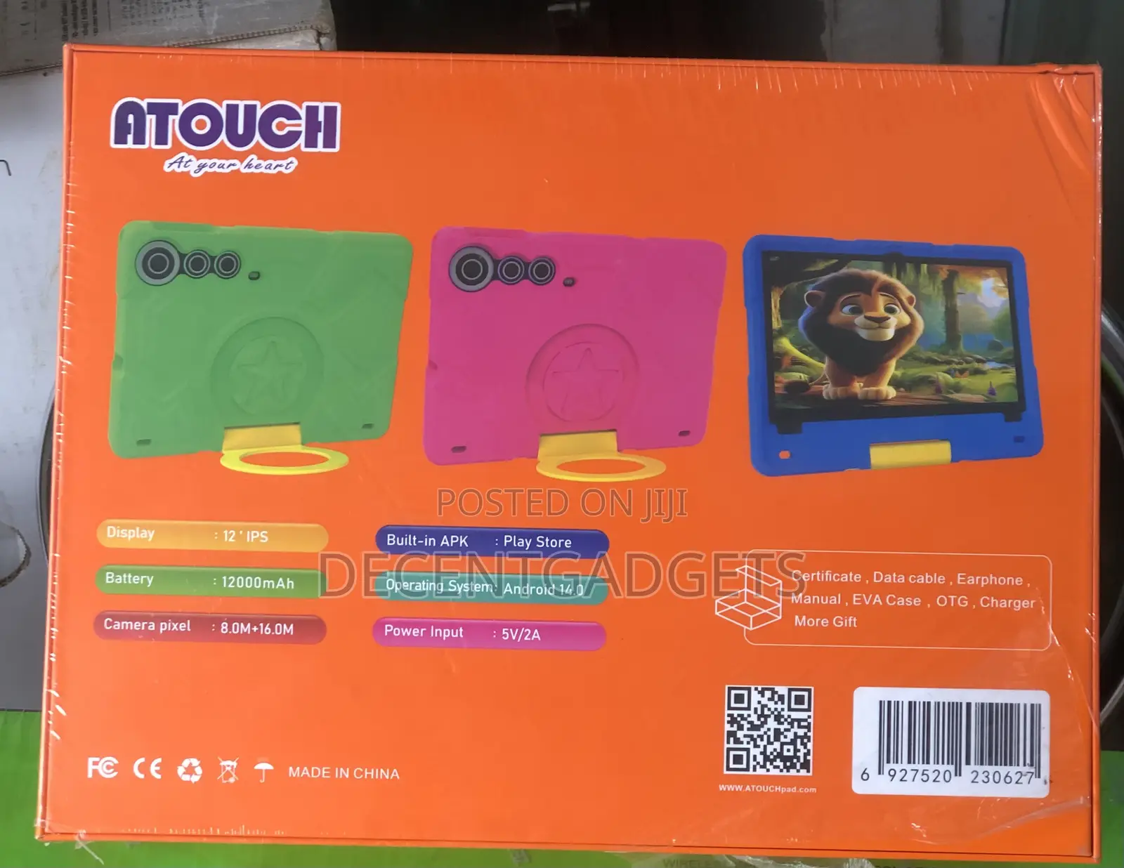 New Atouch KD57 1 TB