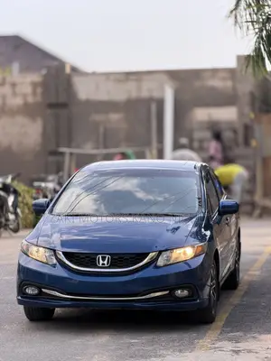 Honda Civic EX 4dr Sedan (1.8L 4cyl CVT) 2015 Blue