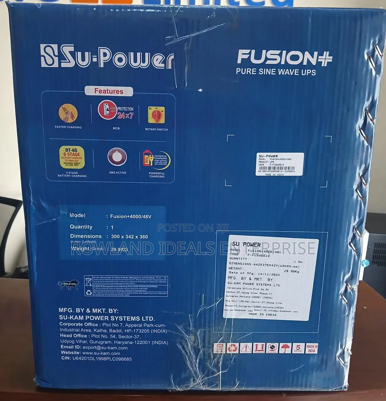 SU-POWER 4kva/48v