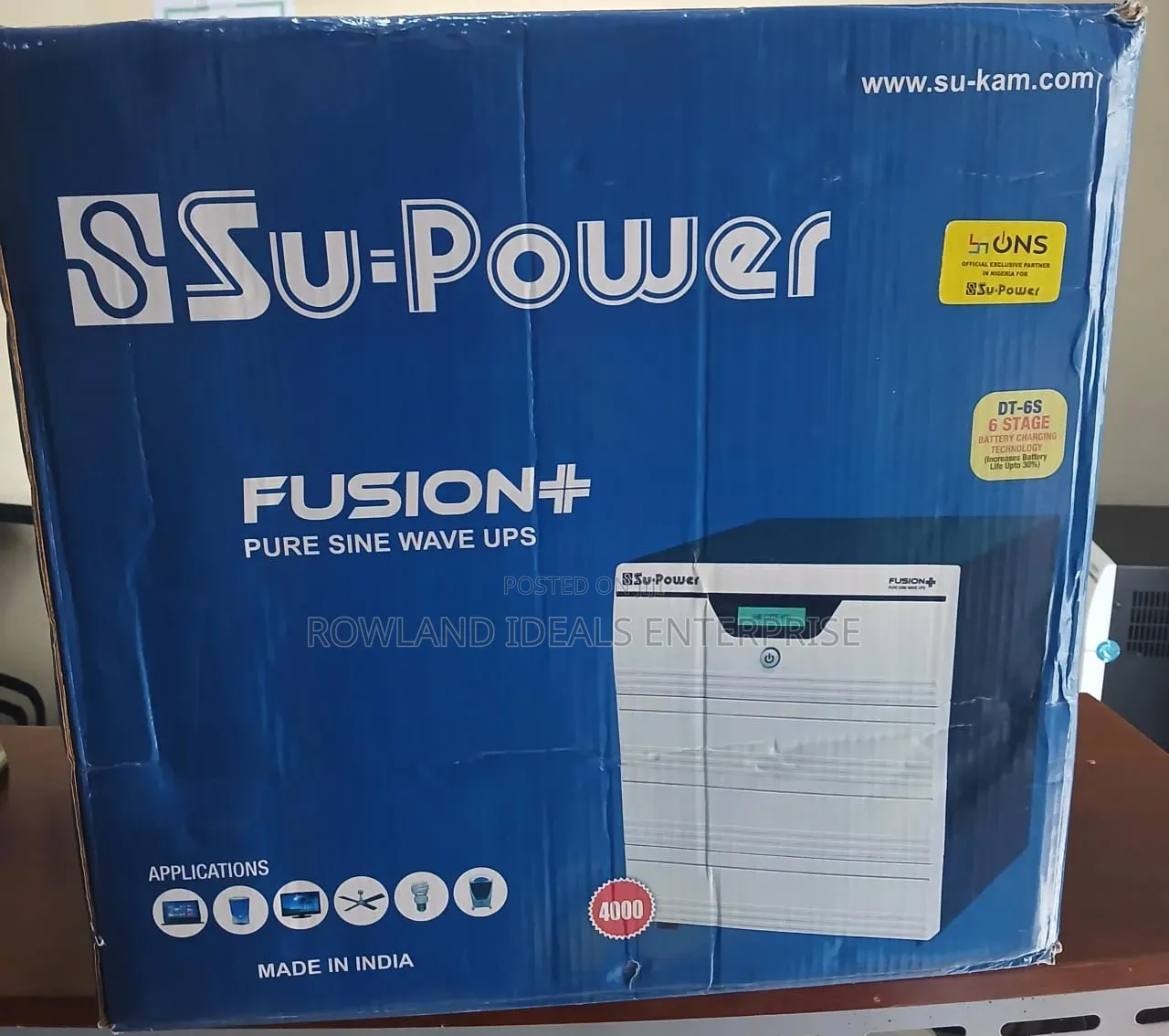 SU-POWER 4kva/48v