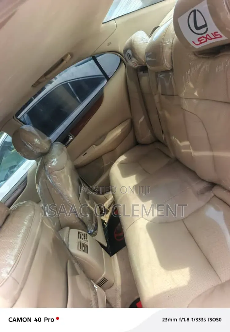 Lexus ES 2006 Red