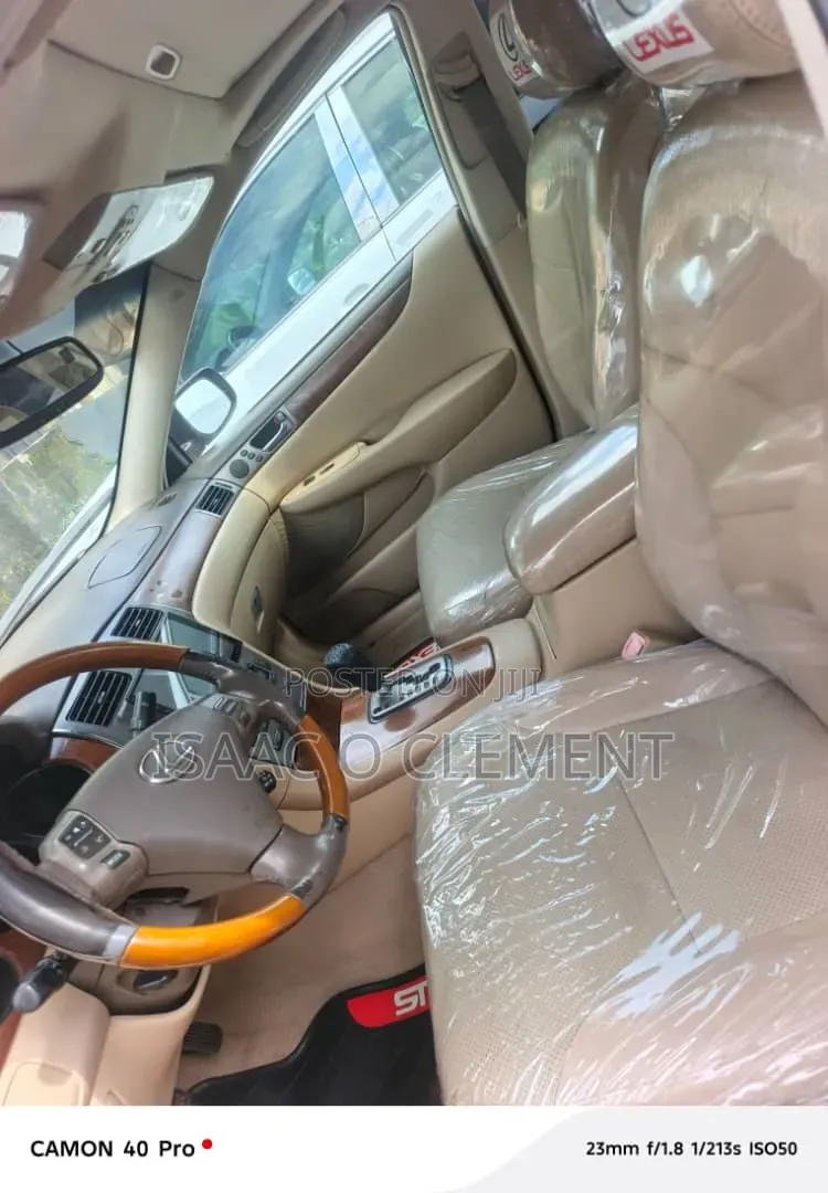Lexus ES 2006 Red