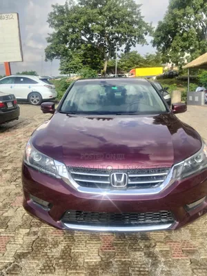 Honda Accord 2014 Red