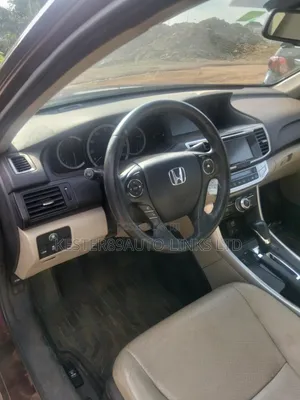 Honda Accord 2014 Red