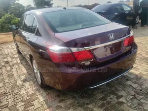 Honda Accord 2014 Red