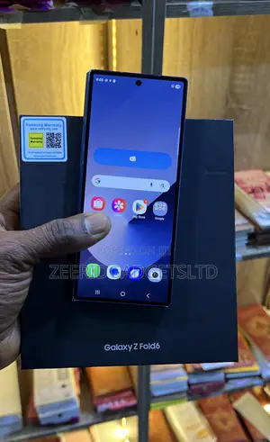 Samsung Galaxy Z Fold6 256 GB Blue