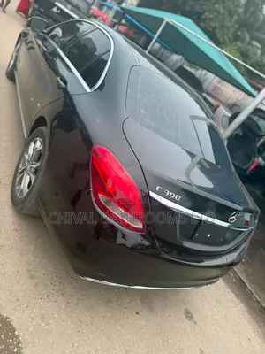 Mercedes-Benz C300 2015 Black