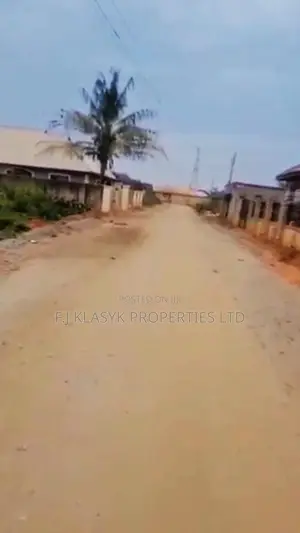 Fenced 100ft by 120ft LAND FOR SALE