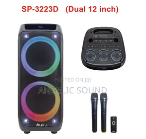Original Ailipu 12 Inches Speaker Model No SP 3223D