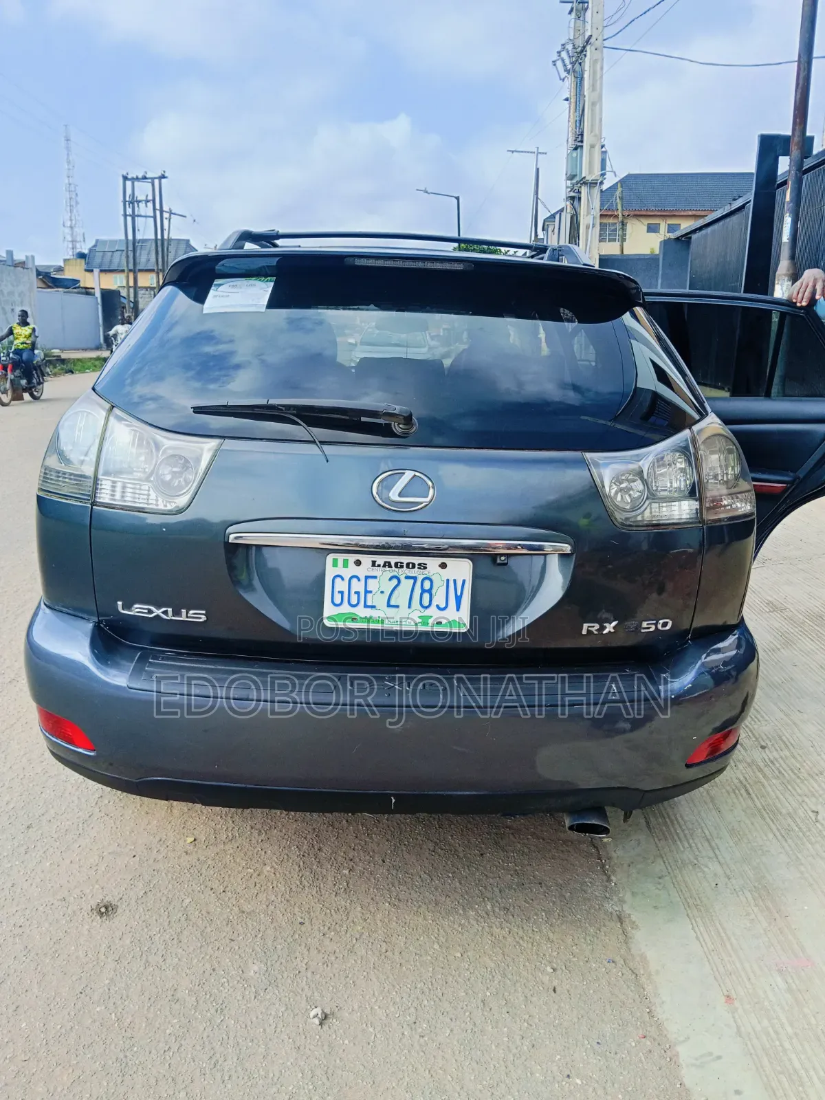 Lexus RX 2004 Gray