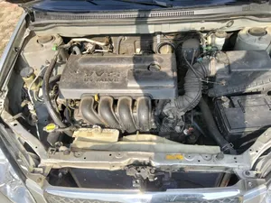 Toyota Corolla 2004 Silver