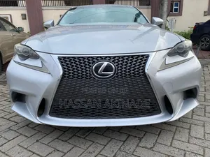 Lexus IS 2014 Silver