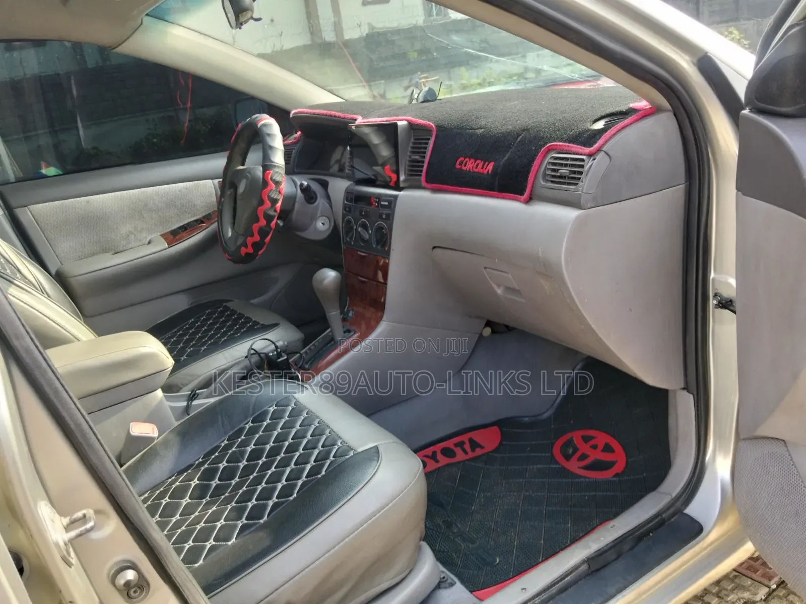 Toyota Corolla 2004 Silver