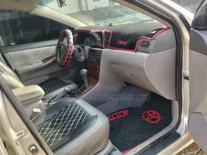 Toyota Corolla 2004 Silver