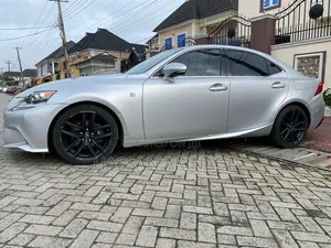 Lexus IS 2014 Silver