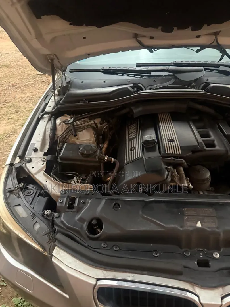 BMW 535i 2007 Silver